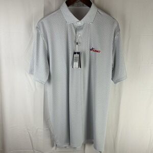 Holderness & Bourne The Forrest Polo‎ Shirt Men's XL AOP Golf Alegacy Logo NWT